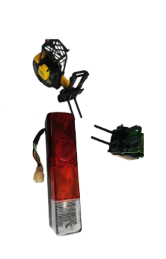 ĐÈN SAU C12/C14/C16/C17/C20 FD25~30 - 12V - CÁI