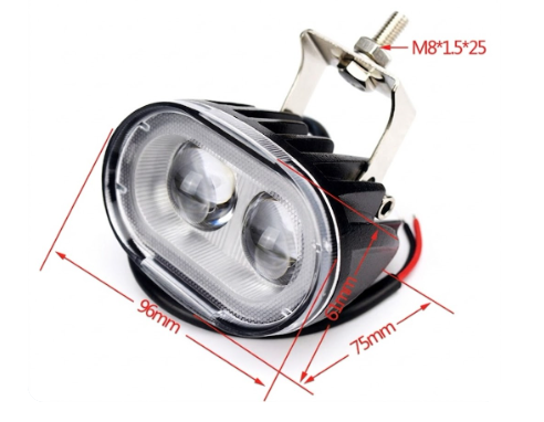 ĐÈN TỤ ĐIỂM 12V-48V 20W (BLUE) - CÁI