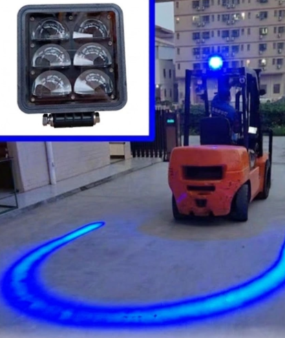 ĐÈN CẢNH BÁO VÙNG VÒNG CUNG 12-80V 18W - CÁI