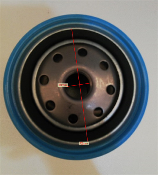 LỌC NHỚT ĐỘNG CƠ TD27/QD32/TD42 - CÁI