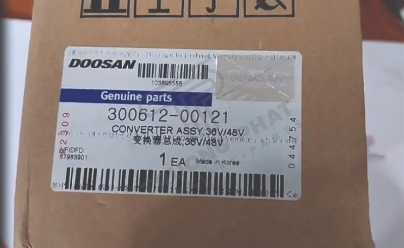 BỘ CHUYỂN ĐỒI NGUỒN 36V/48V - BỘ