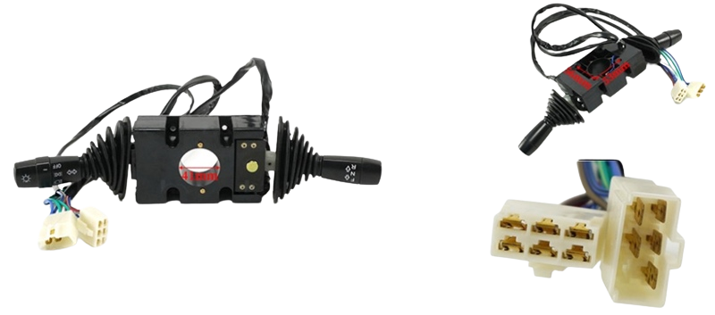 CẦN GẠT SỐ + ĐÈN CPCD30-XRG72 - BỘ