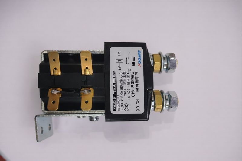 CONTACTOR 80VDC 125A - CÁI