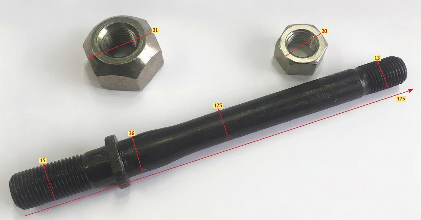 TẮC KÊ BÁNH TRƯỚC FB20/25-7 - CÁI