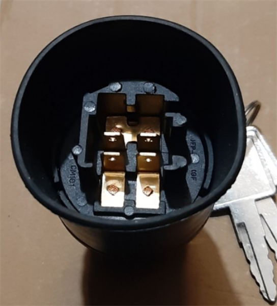 Ổ KHÓA ĐỀ S4S-2 F18C FD20~30 - CÁI