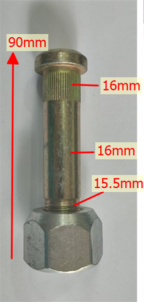TẮC KÊ BÁNH TRƯỚC 8FD25 - CÁI