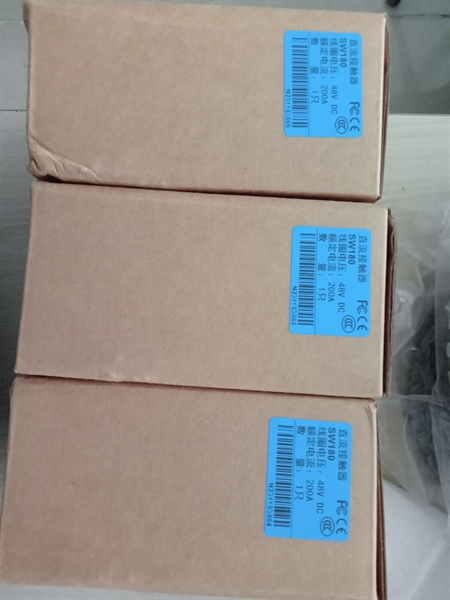 CONTACTOR SW180 48V 200A - CÁI