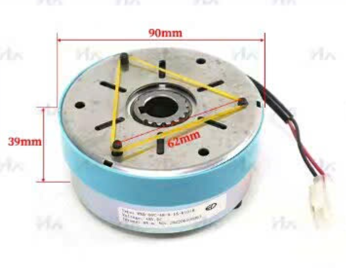 CỤM THẮNG TỪ 48V 15W 8N.m (BLC457-06) EPT20-ET - CÁI