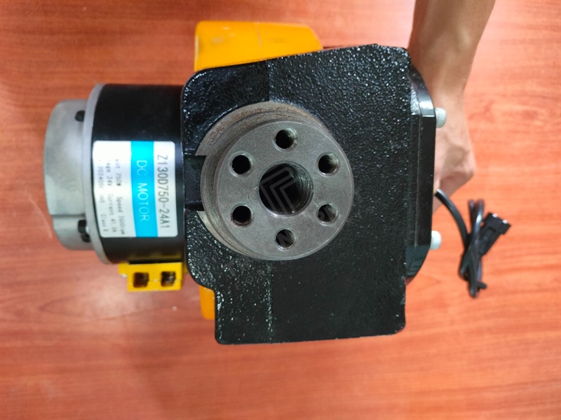 BỘ ĐỘNG CƠ XE NÂNG PALET 24V 750W - BỘ