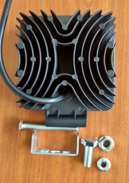 ĐÈN PHA LED 16 BÓNG 12V-48V/48W - CÁI