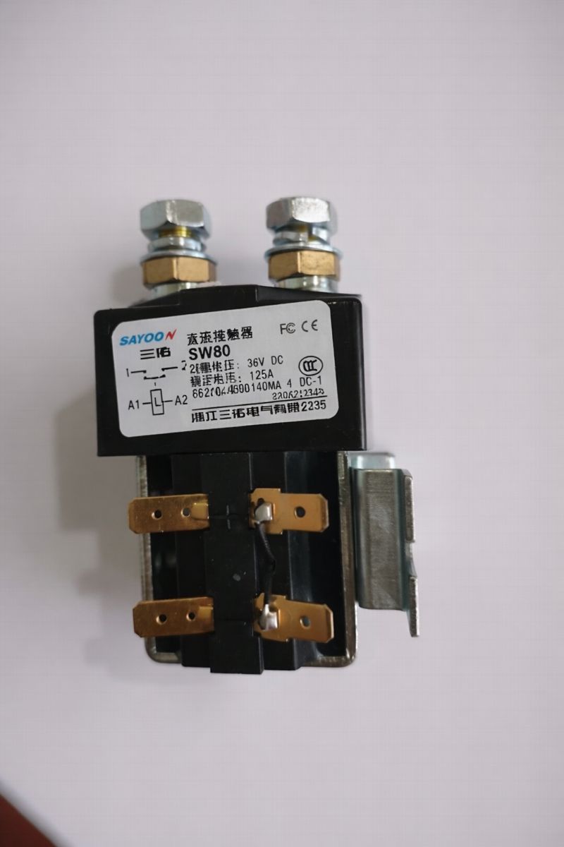 CONTACTOR 36V 125A - CÁI