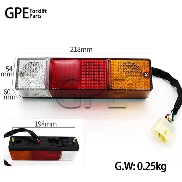 ĐÈN SAU T3/C3/Z5 FD10~30 - 12V - CÁI