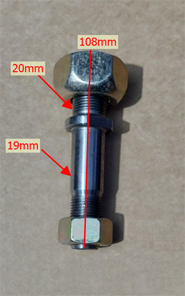 TẮC KÊ BÁNH TRƯỚC S4S-2 FD30 - CÁI