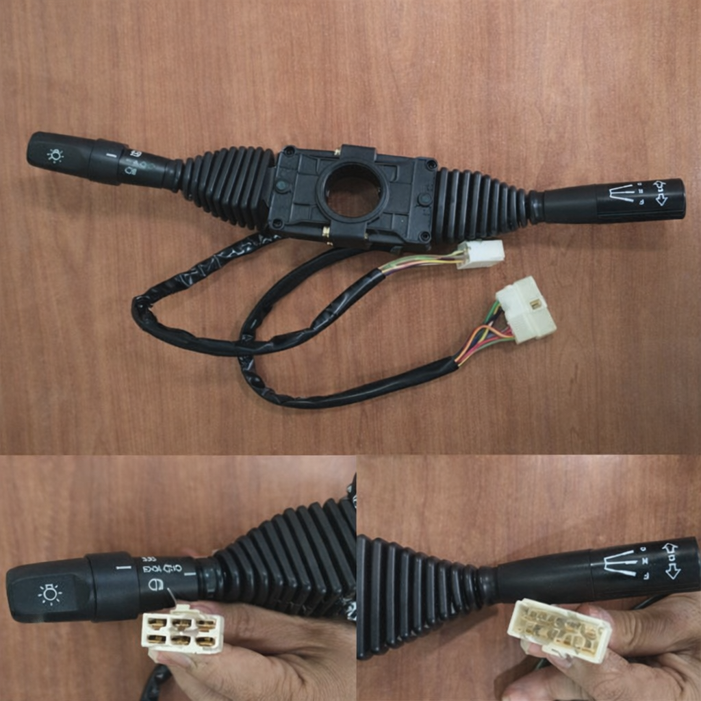 CẦN GẠT SỐ + ĐÈN FB10~30 (JK817AB-HC) - BỘv