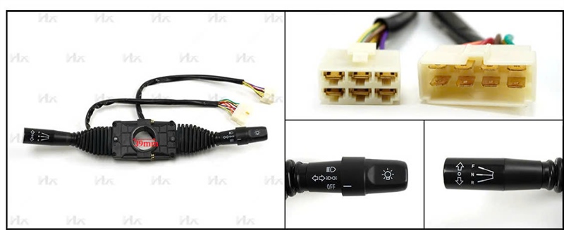 CẦN GẠT SỐ + ĐÈN FB10~30 (JK817AB-HC) - BỘv