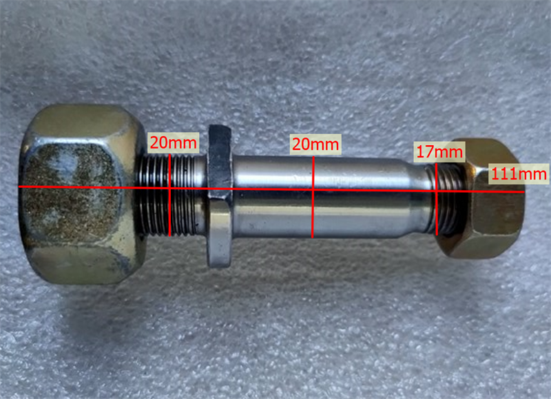 TẮC KÊ BÁNH TRƯỚC C11/C14/C16 FD30 - CÁI