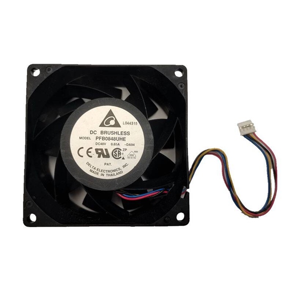 QUẠT TẢN NHIỆT 48V 0.65A (80x80x38) 2 DÂY - CÁI