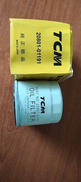 LỌC NHỚT ĐỘNG CƠ C240/4JG2 FD20~30 - CÁI