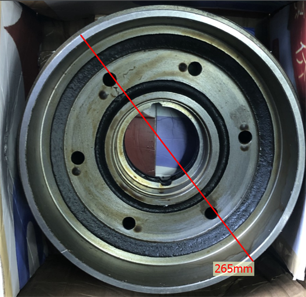 TAMBUA 7FB15/FD15 ( 10 LỖ BULONG) - CÁI