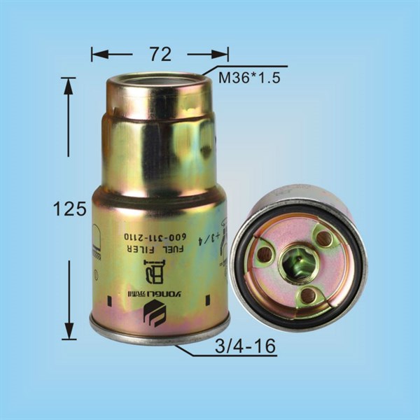 LỌC NHIÊN LIỆU FD35~50 - CÁI