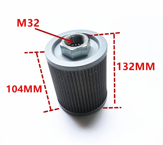 LỌC THỦY LỰC ĐI 4JG2 FD20~30 - CÁI