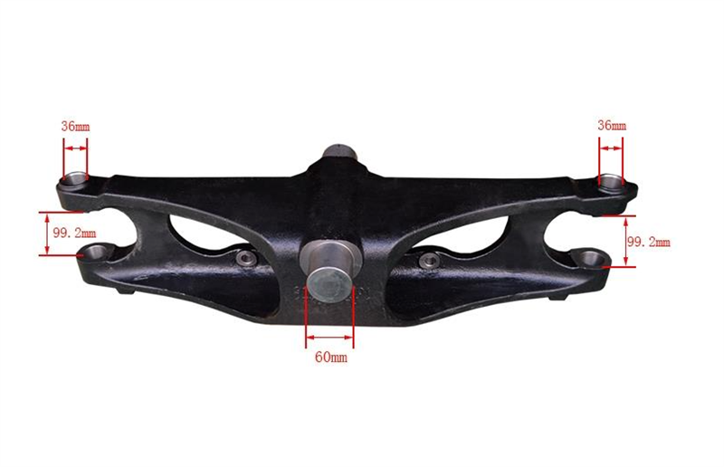 KHUNG ĐỠ THƯỚC LÁI F14E FD25~30 - CÁI