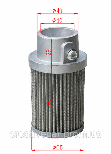 LỌC THỦY LỰC ĐI FD20~30 - CÁI