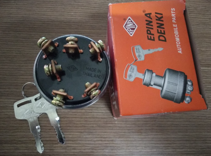 Ổ KHÓA ĐỀ 6 CHÂN FD10~30-12/-14 (CHÌA DẸP) - CÁI