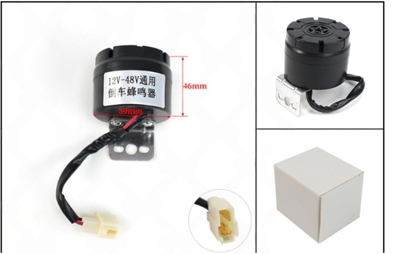 KÈN DE 12V-48V (TRÒN) - CÁI