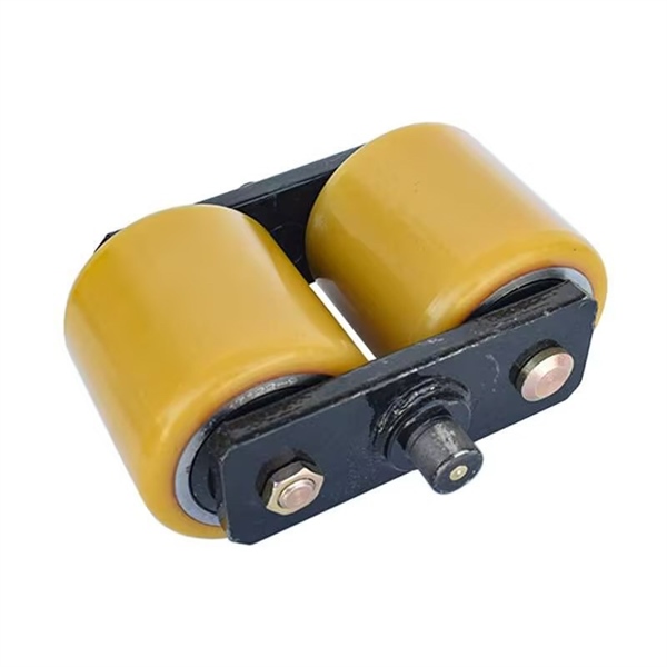 CỤM BÁNH XE NÂNG TAY CBD20-410 (PU) - BỘ