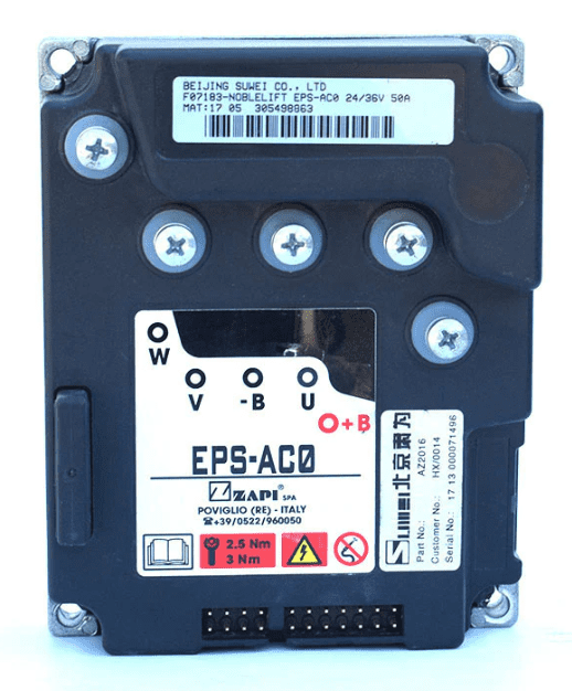 HỘP ĐIỀU KHIỂN F07180-EP 24/36V 50A - CÁI