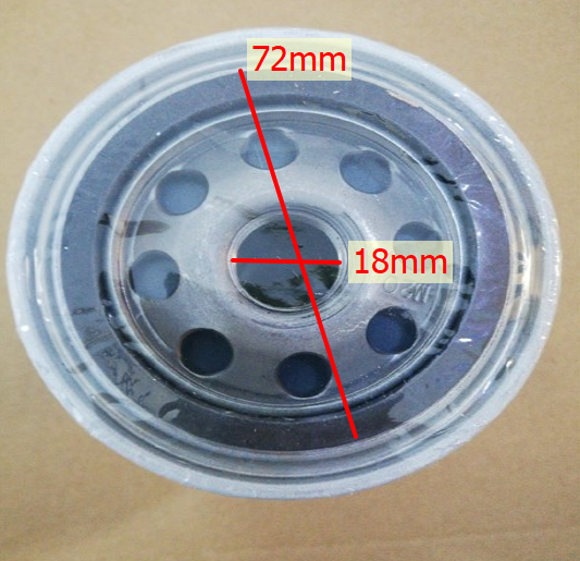 LỌC NHỚT ĐỘNG CƠ CA498 - CÁI