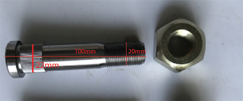 TẮC KÊ BÁNH TRƯỚC C16 FD25 - CÁI