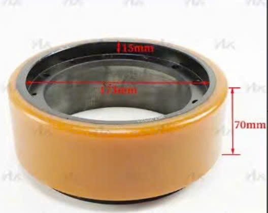 BÁNH PU 210x70/83 EPT20-15ET2L (9 LỖ) - CÁI