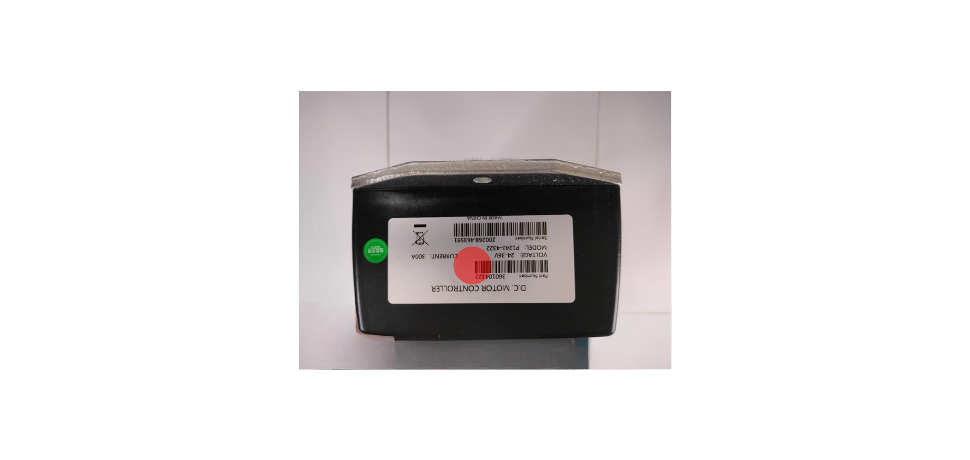 HỘP ĐIỀU KHIỂN 24-36V/300A P1243-4322 (SERI 20026B.463591) - CÁI