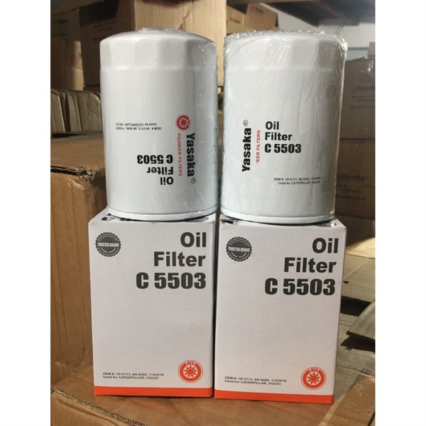 LỌC NHỚT ĐỘNG CƠ 6D102 FD35/50-7 - CÁI