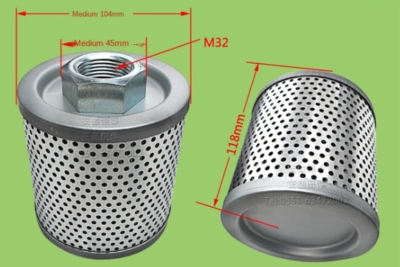 LỌC THỦY LỰC VỀ 4JG2 FD10~30 - CÁI