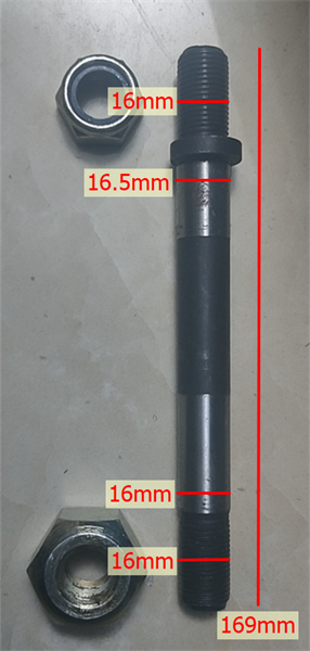 TẮC KÊ BÁNH TRƯỚC 7F/8FD25 (BÁNH ĐÔI) - CÁI