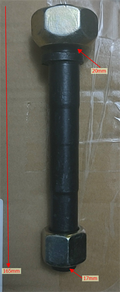 TẮC KÊ BÁNH TRƯỚC 7F/8FD30 (BÁNH ĐÔI) - CÁI