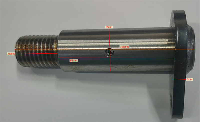 ẮC CHUYỂN HƯỚNG 25*101mm FD40/50-7 - CÁI