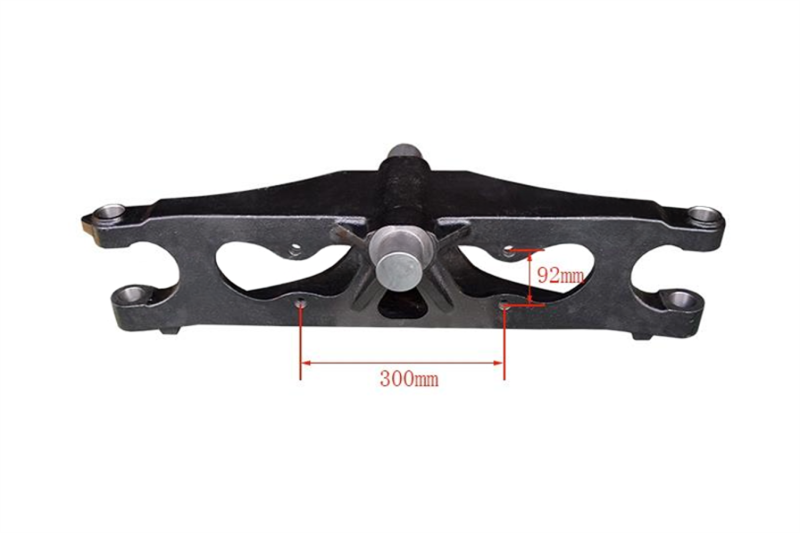 KHUNG ĐỠ THƯỚC LÁI F14E FD25~30 - CÁI