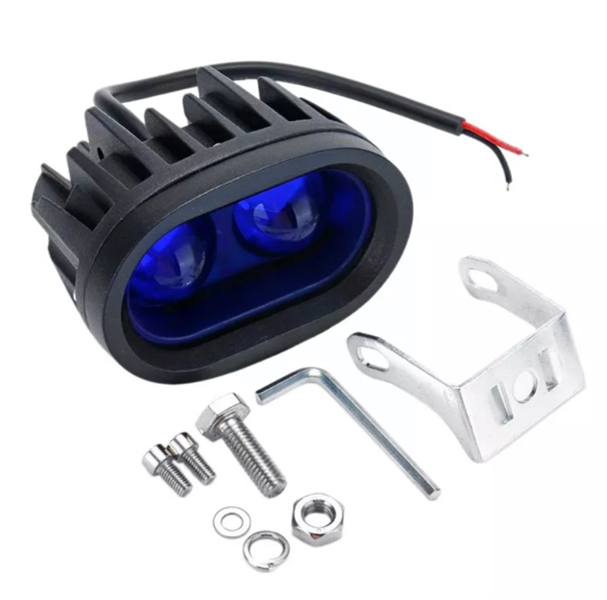 ĐÈN TỤ ĐIỂM 12V-48V 20W (BLUE) - CÁI