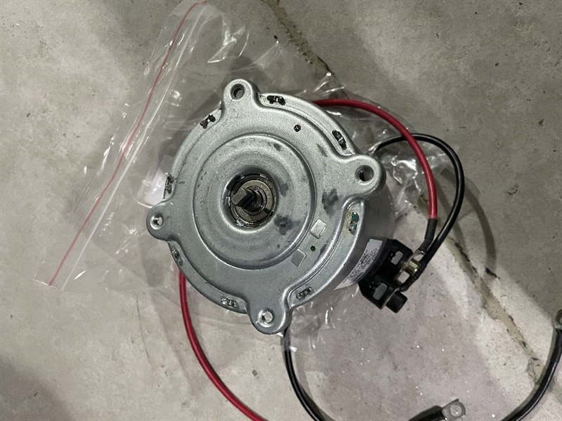 MOTOR BƠM THỦY LỰC 24V 1.2kW LINDE - CÁI