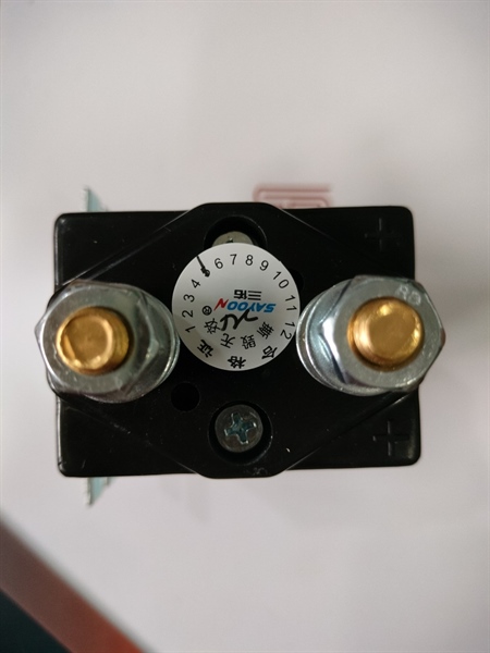 CONTACTOR 24V 200A - CÁI