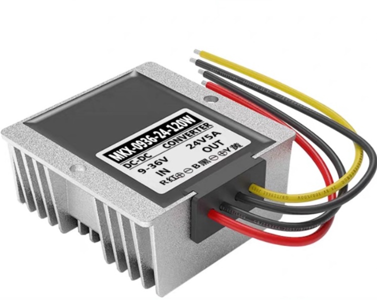 BỘ BIẾN ĐỔI ĐIỆN ÁP MỘT CHIỀU DC-DC 9V-36V 24V5A 120W - BỘ
