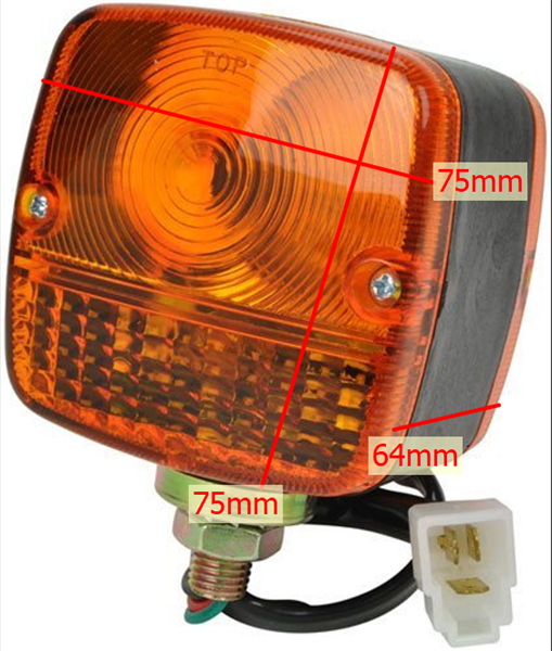 ĐÈN XI NHAN C12/C14/16/C17 FD10~30 - CÁI