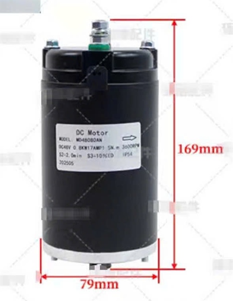 MOTOR THỦY LỰC 48V 800W - CÁI