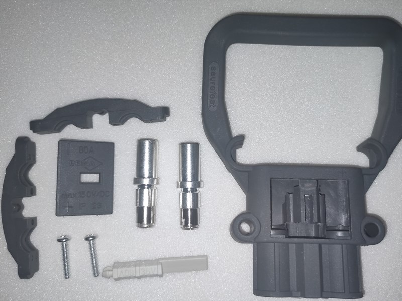 RẮC CẮM 80A-150V (CÓ TAY NẮM) - CÁI