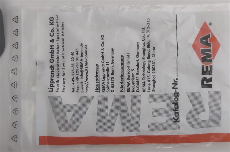 RẮC CẮM 80A-150V (CÓ TAY NẮM) - CÁI