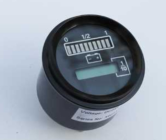 ĐỒNG HỒ HIỂN THỊ DỤNG LƯỢNG PIN 24V - CÁI